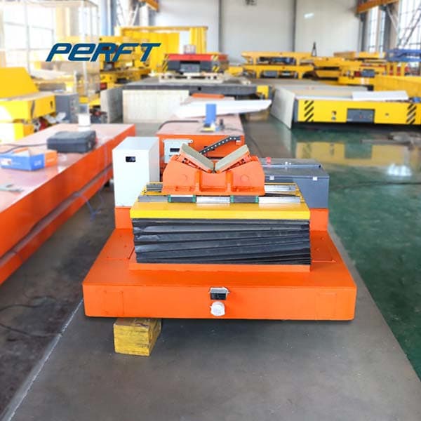 industrial motorized material handling cart direct manufacturer 120 ton